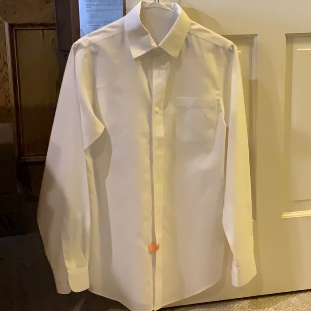 Boy’s Class Club White Dress shirt Size 14/16